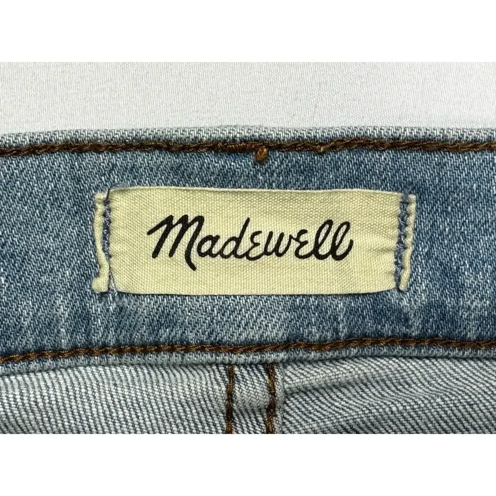 Madewell Women's The Mid-Rise Perfect Vintage Denim Jeans - Size 26 (26x28) - Picture 4 of 6